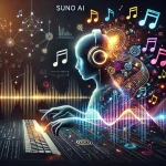 اکانت Suno AI  ساخت موزیک با صدای واقعی و هوش مصنوعی حرفه‌ای